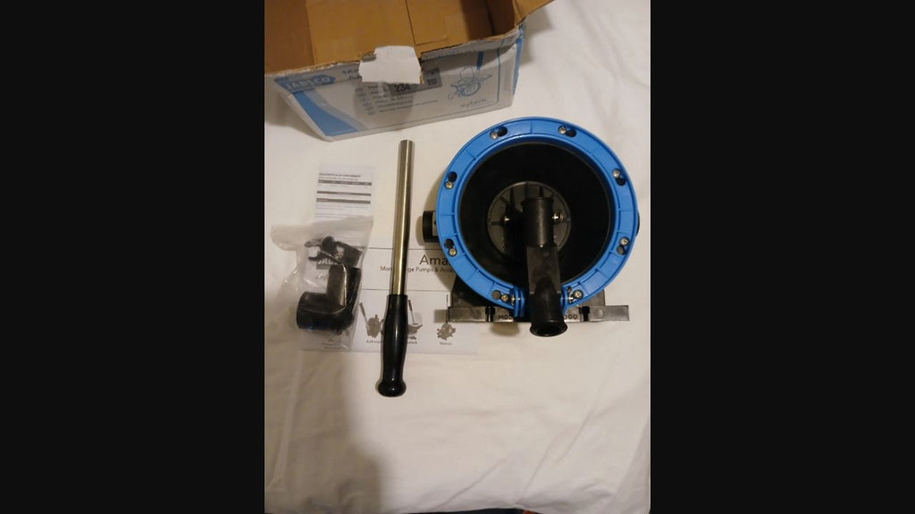 Jabsco 29270-0000 Manual Bilge Pump Marine Boat Hand Pump