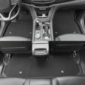 TTX LIGHTING Black & Red All-Weather Floor Mats for 2019-2026 Chevrolet Blazer