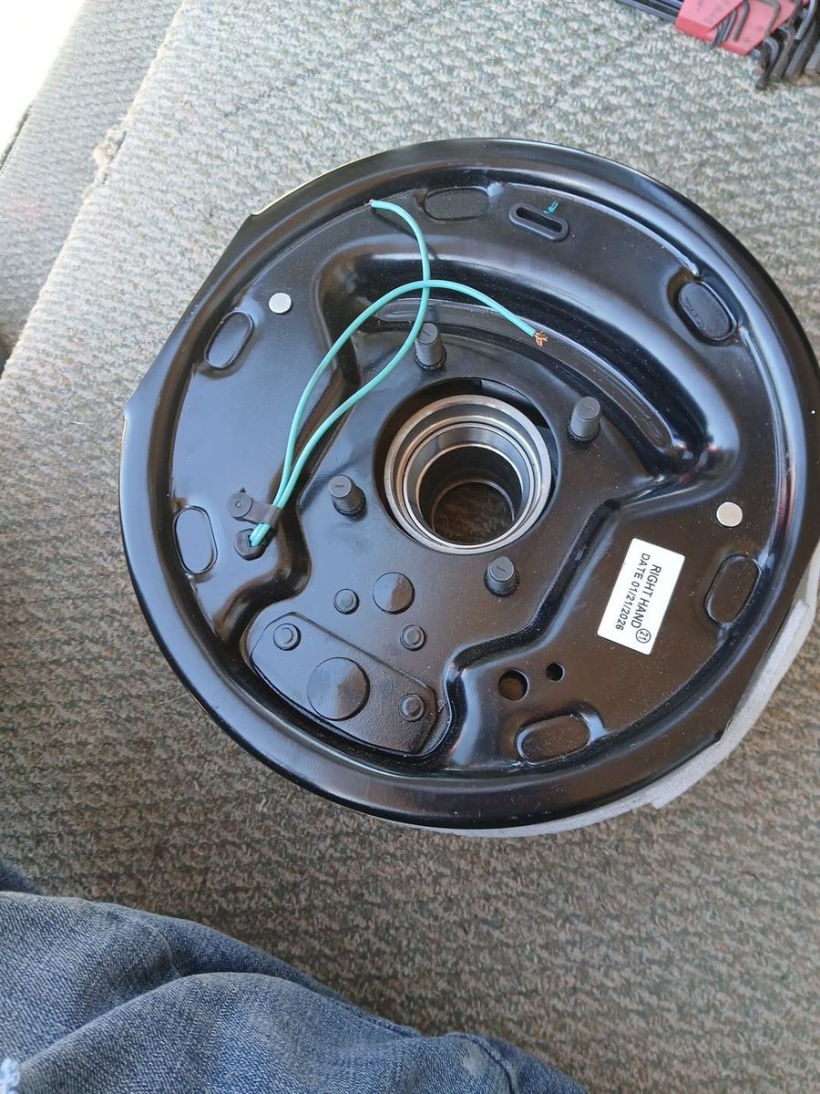Aeagle AEBRD002-Q2 5-on-5 Trailer Brake Drum Kit Pair for 3,500-lb Axle