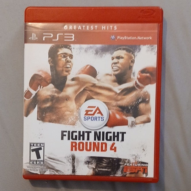 Fight Night Round 4 Ps3 Greatest Hits.