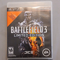 Battlefield 3 Limited Edition PS3 Shooter M Rated NTSC-U/C 2011 Manual