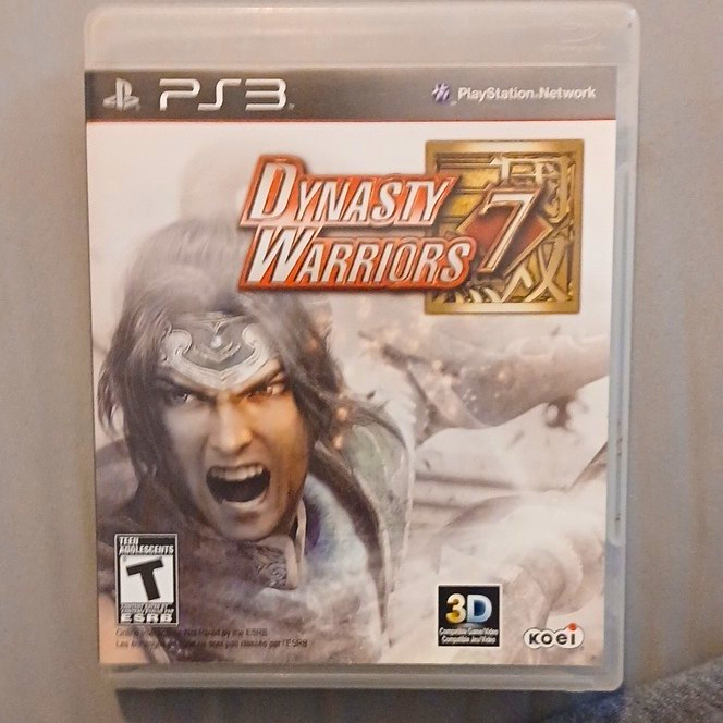 Koei Dynasty Warriors 7 PS3 Action Adventure T NTSC-U/C 2011 Manual