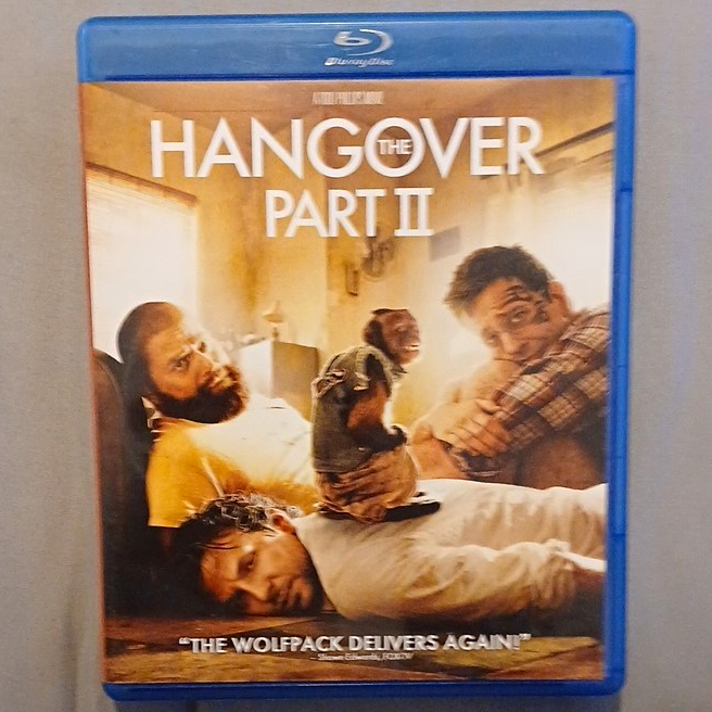 Warner Bros. The Hangover Part II Blu-ray Widescreen Gag Reel R 2011 102m