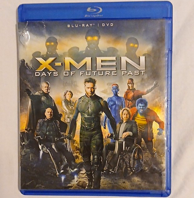 Twentieth Century Fox X-Men: Days of Future Past Blu-ray/DVD Widescreen PG-13
