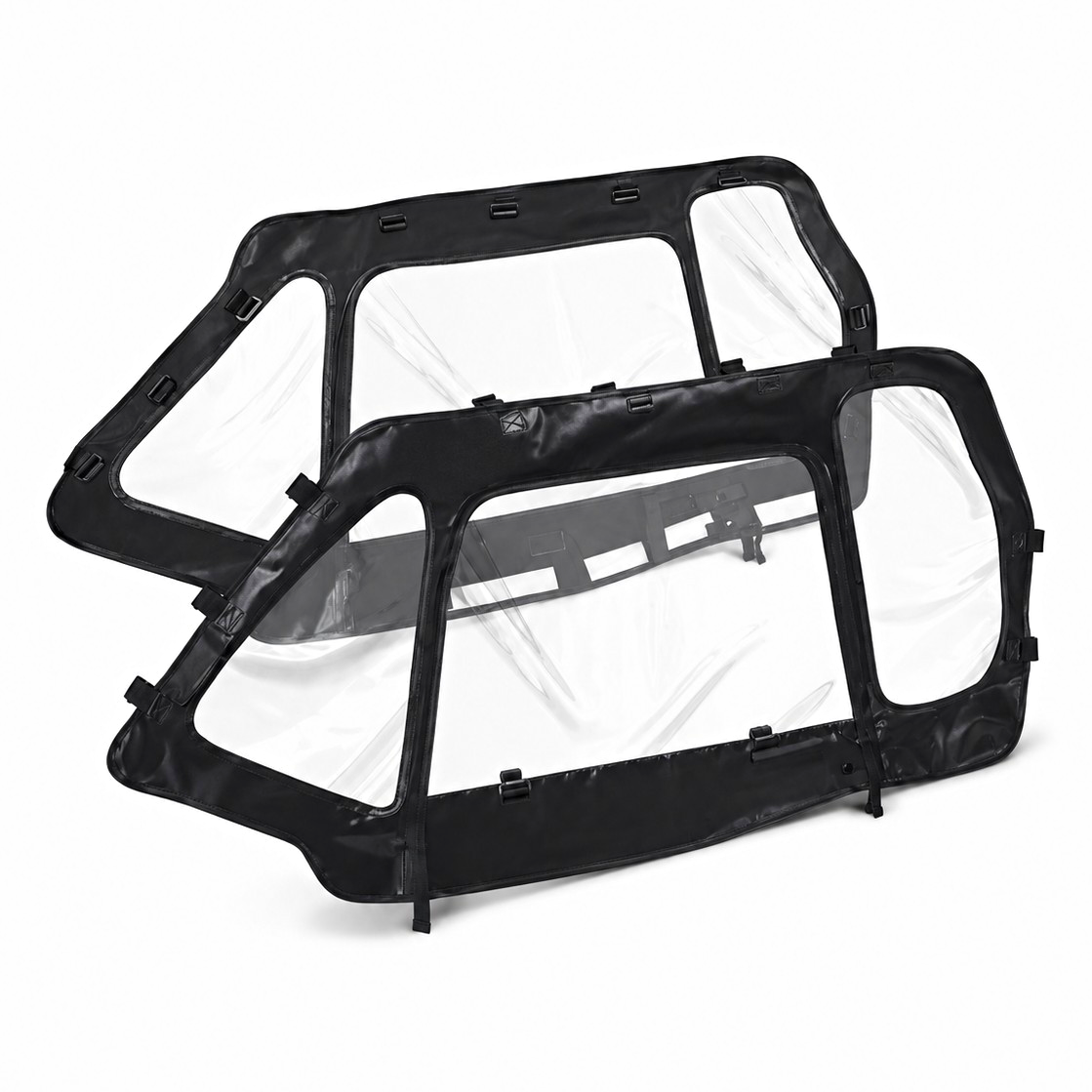StarknightMT Soft Upper Doors Kawasaki Teryx KRX 1000 2020-27 ABG140-UTV