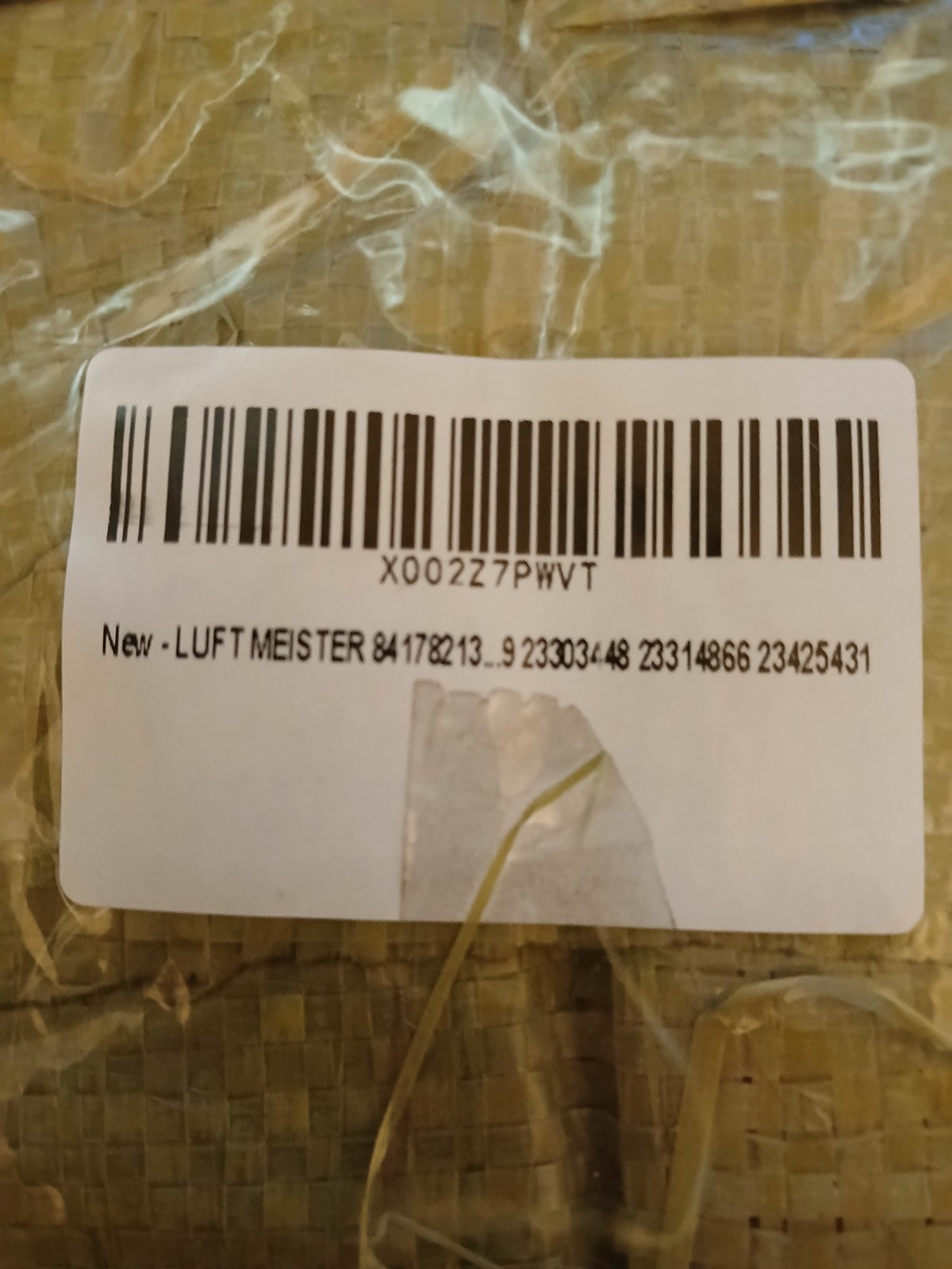 LUFT MEISTER 84178213 Pair Rear Magnetic Shocks 2015-18 Silverado Sierra 1500