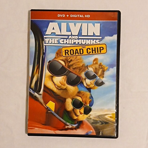 20th Century Fox Alvin and the Chipmunks: The Road Chip DVD PG 2015 Digital