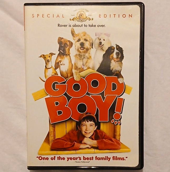 MGM Good Boy! DVD PG Special Edition 2003 88m Deleted Scenes Commentary