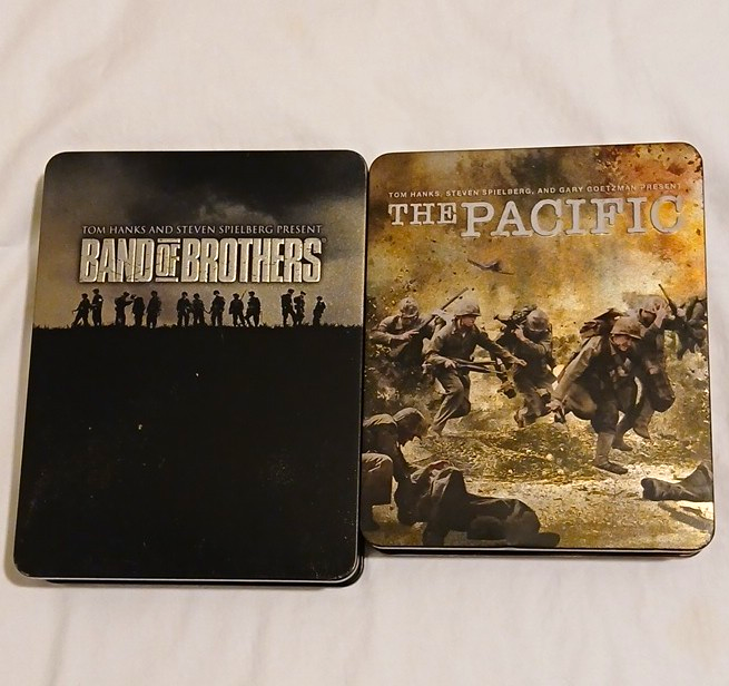 HBO Band of Brothers / The Pacific Blu-ray TV Mini-Series Collection Set