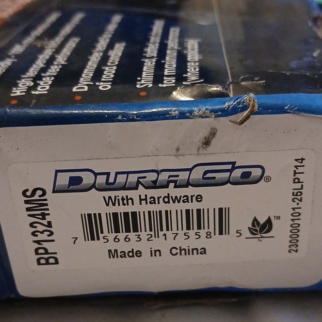 DuraGo BP1324MS Front Semi-Metallic Brake Pads w/ Hardware Toyota Lexus NEW