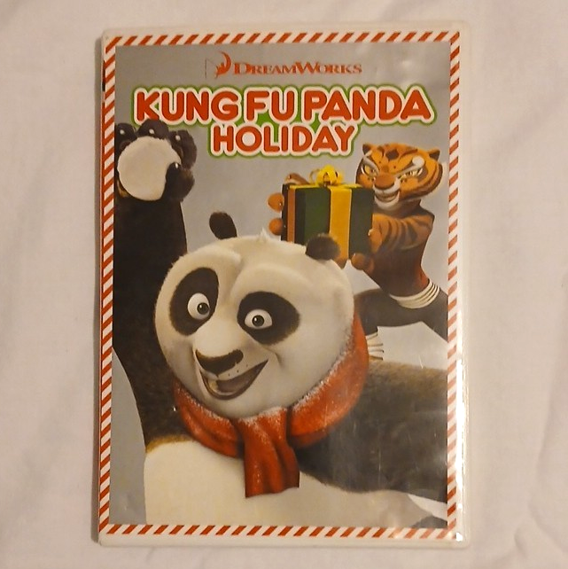 DreamWorks Kung Fu Panda Holiday DVD Widescreen Animation/Family NR 2010 25m