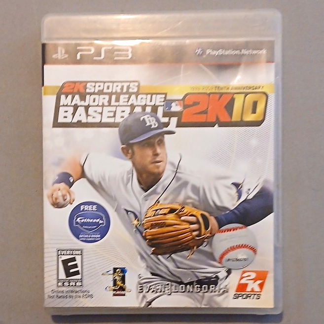 2K Sports Major League Baseball 2K10 PS3 Baseball E NTSC-U/C 2010 Online